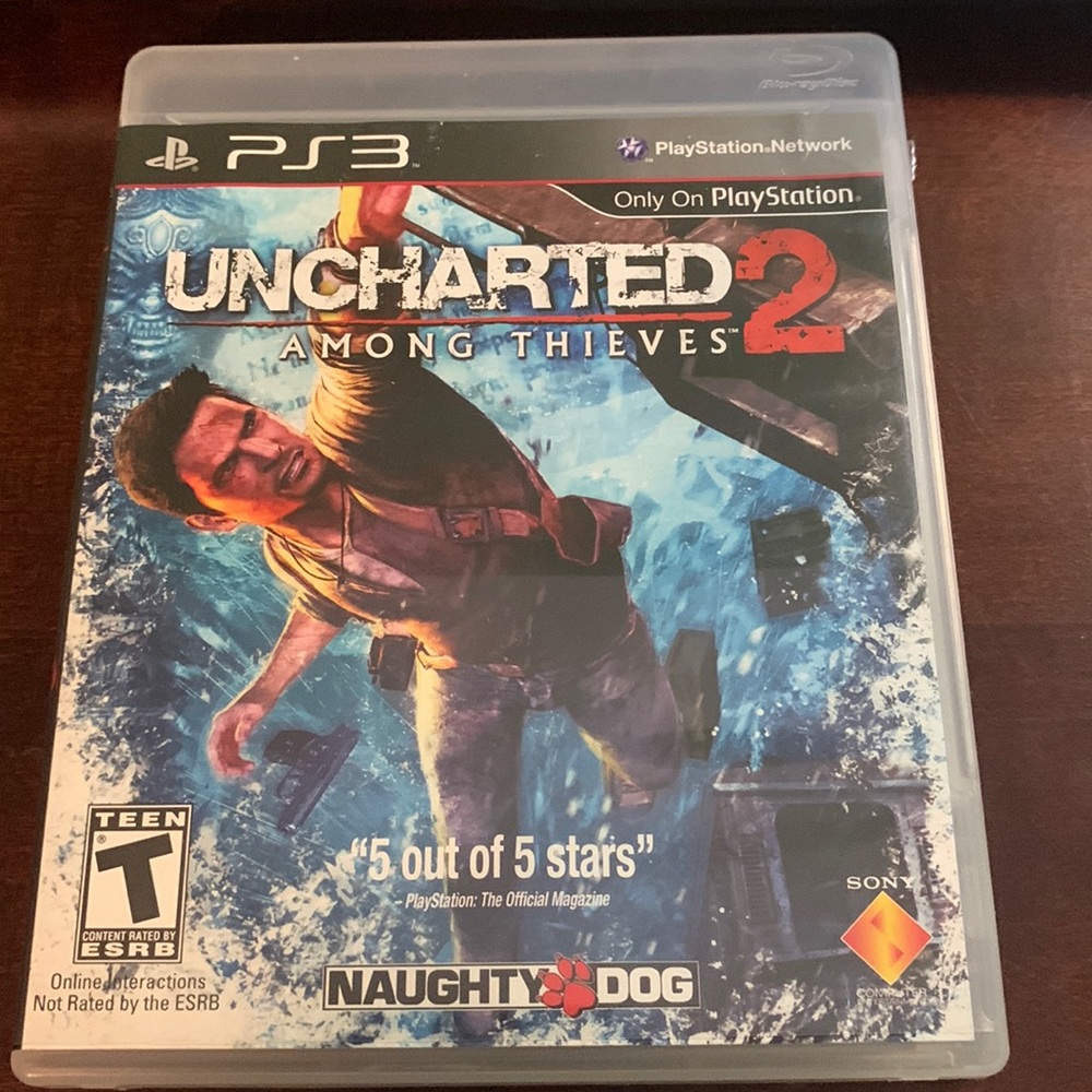 Uncharted 2 among thieves (PS3 game)